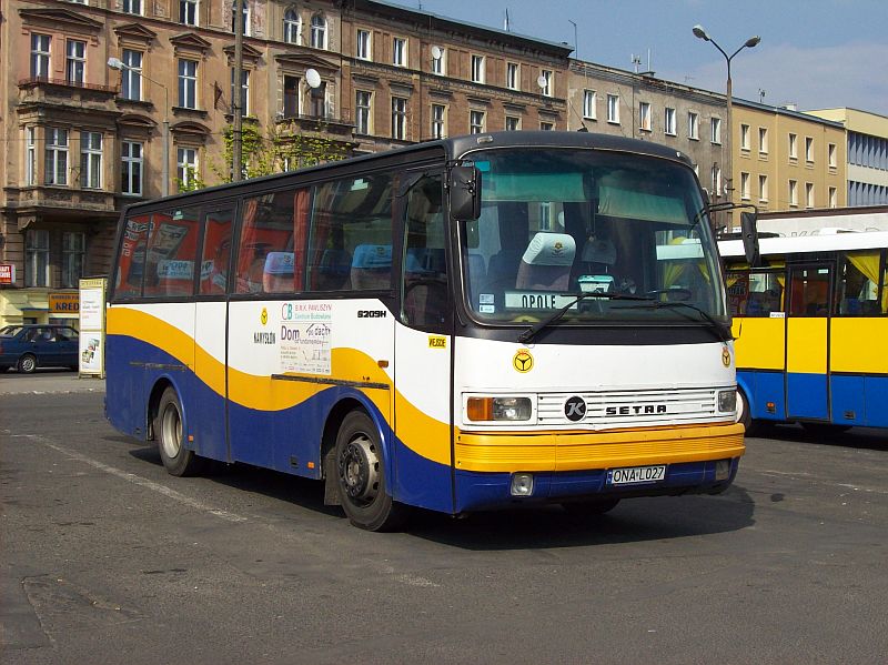 Setra S209 HM #ONA L027