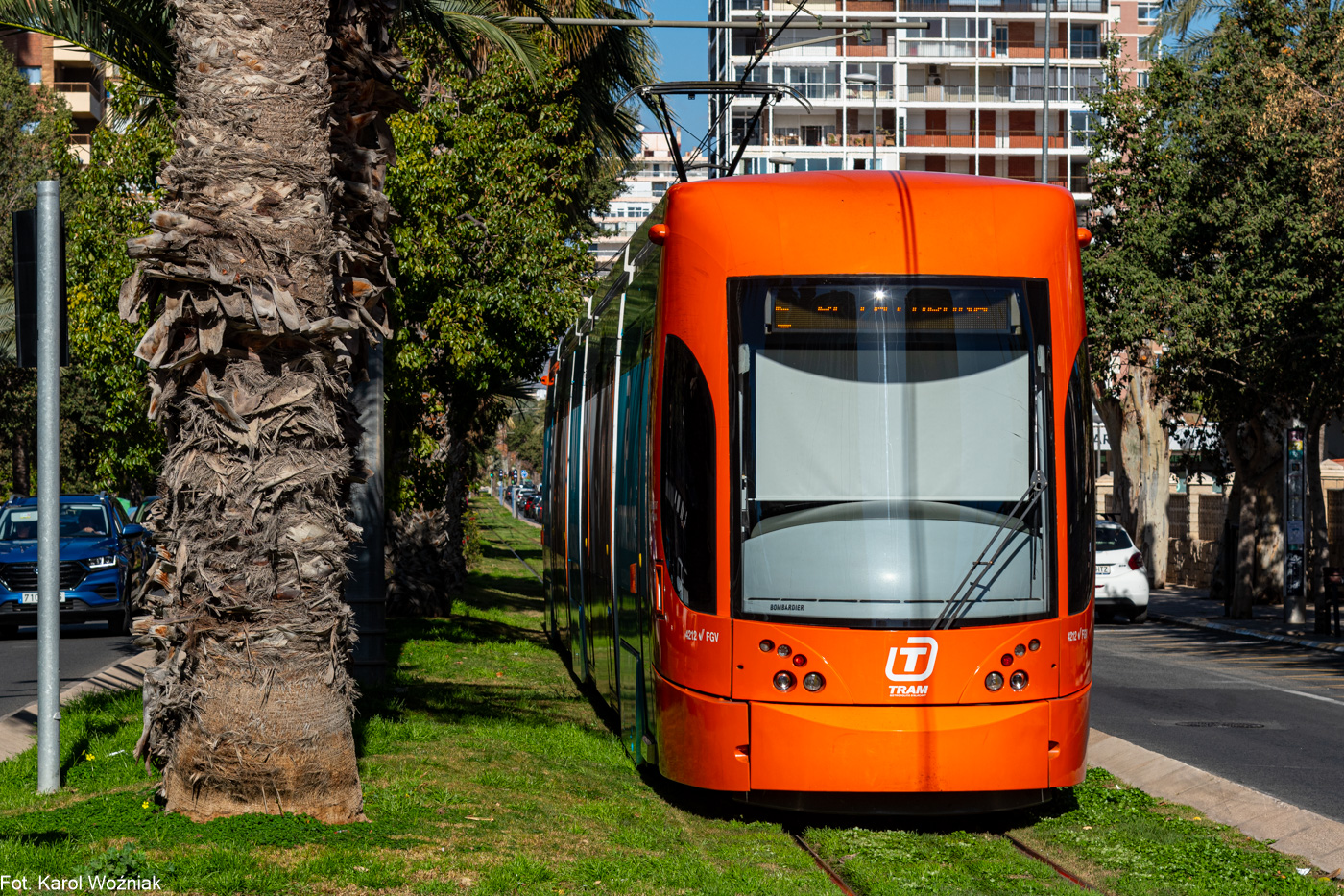 Bombardier Flexity Outlook #4212