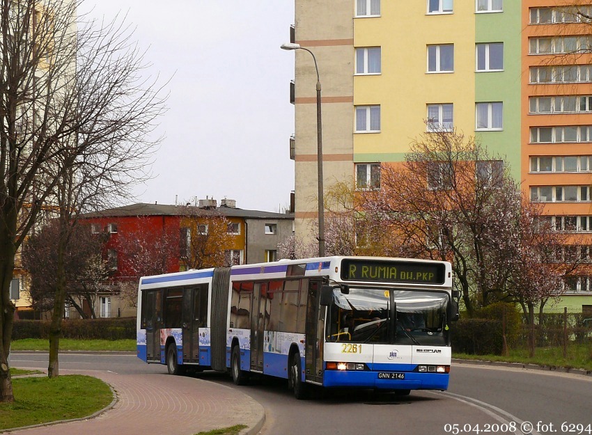 Neoplan N4021td #2261