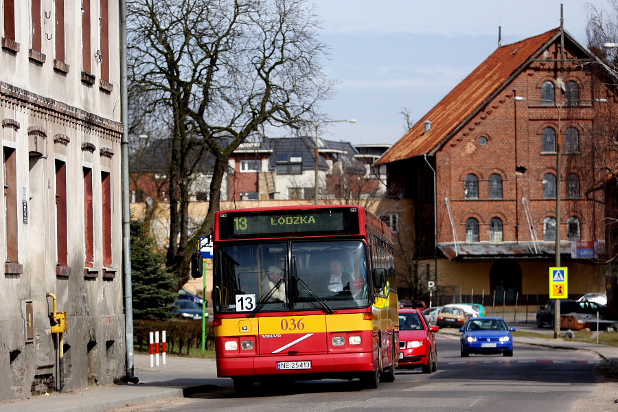 Volvo B10BLE #036