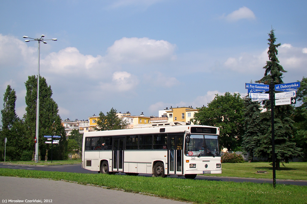 Mercedes-Benz O405 / Merkavim 3277 #WPZ 16063