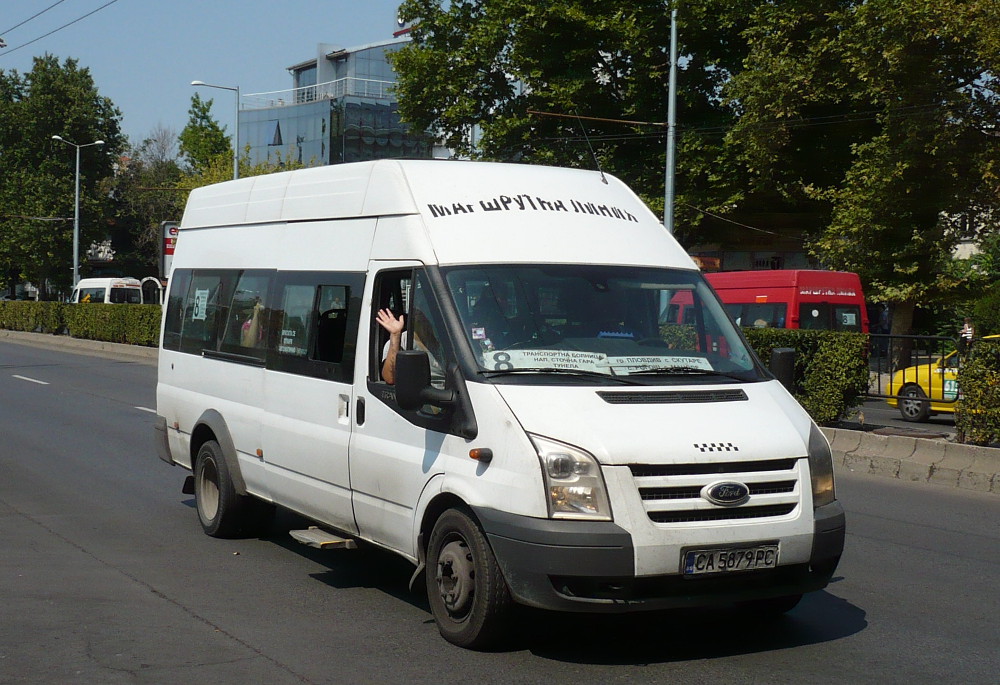 Ford Transit VII #CA 5879 PC