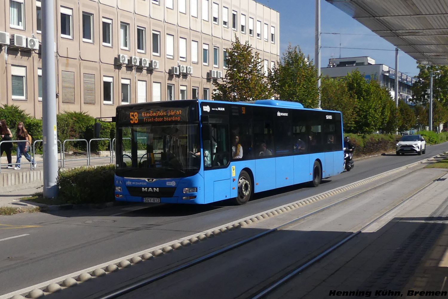 MAN NL283 Lion`s City #SGY-813