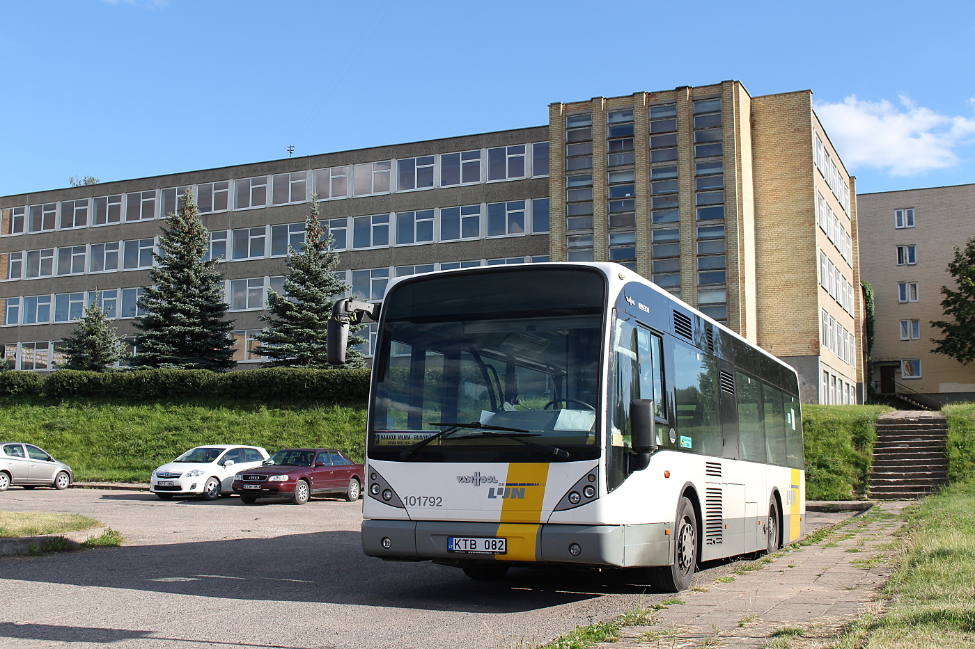 Van Hool A308 #KTB 082