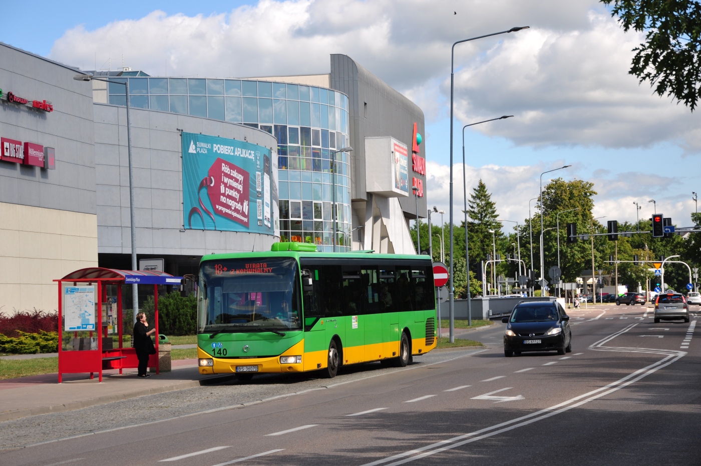 Irisbus Crossway 12 LE #140