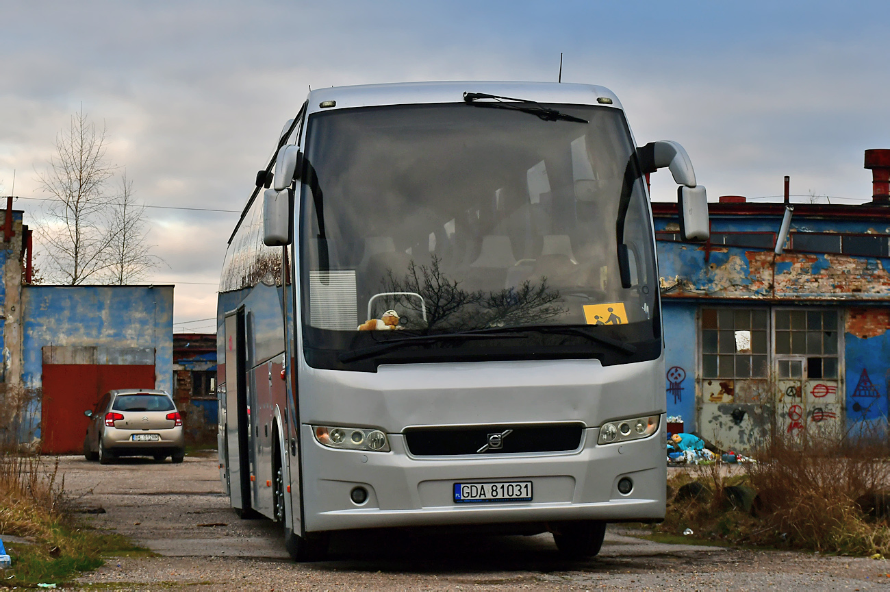 Volvo 9700HD NG #GDA 81031