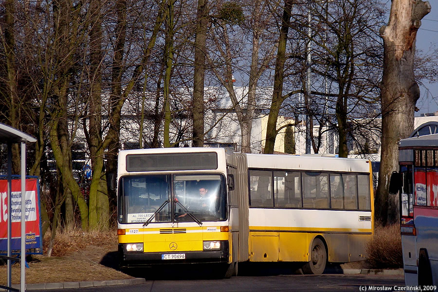 Mercedes O405G #1127