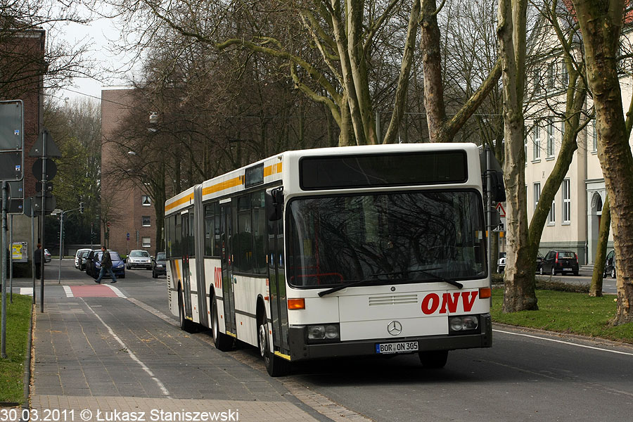 Mercedes O405GN2 #305