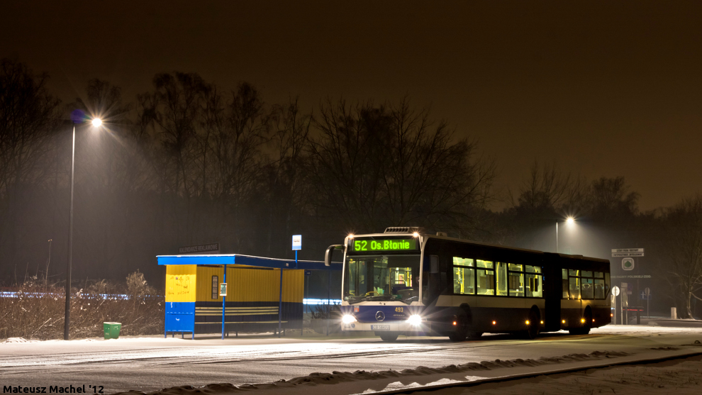 Mercedes-Benz O530G II #493