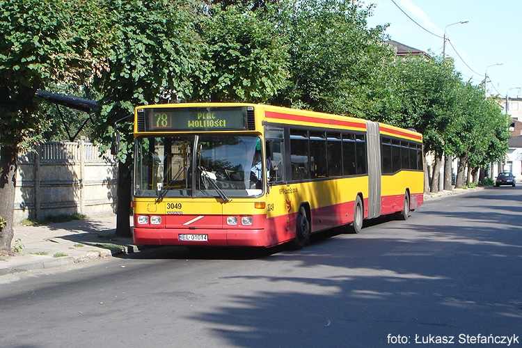 Volvo B10LA #3049