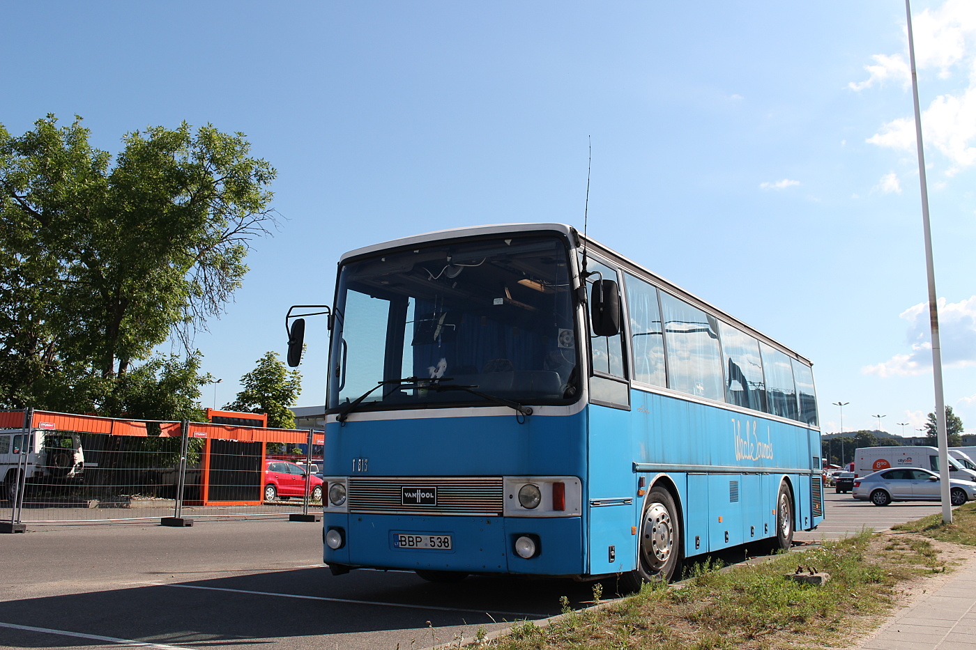 Van Hool T813 Alizée #BBP 538