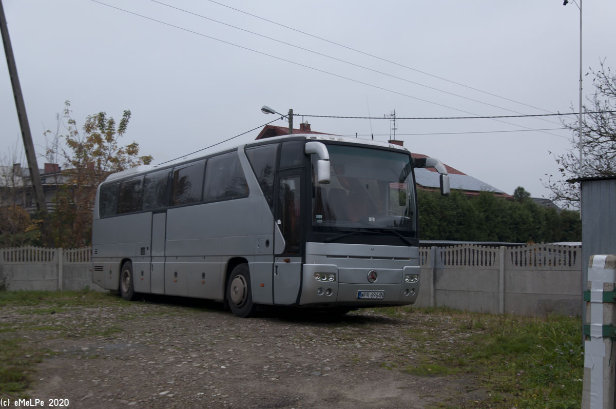 Mercedes-Benz O350-15RHD #WPR 6964N