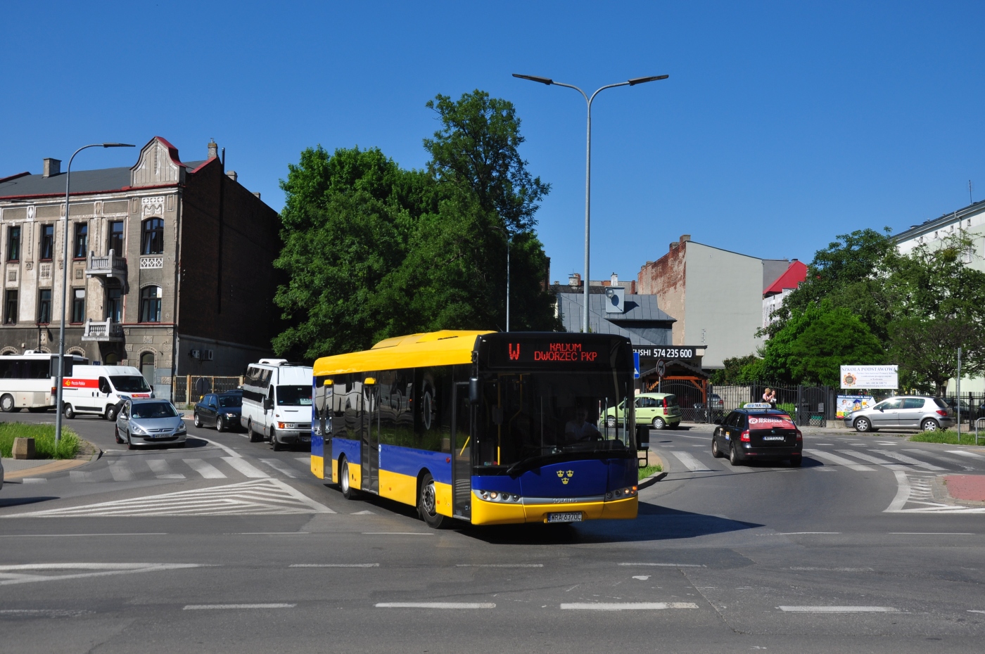 Solaris Urbino 12 LE #WRA 6370C