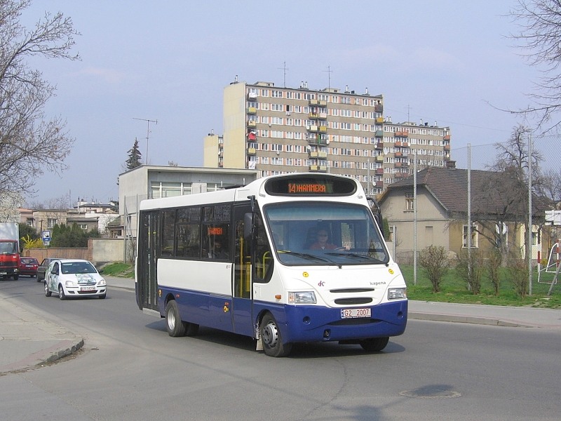 Iveco Daily 65C18 / Kapena Thesi City #70104