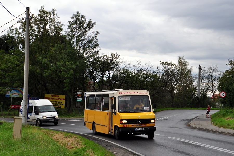 Mercedes-Benz 709 D / Alexander (Belfast) #21