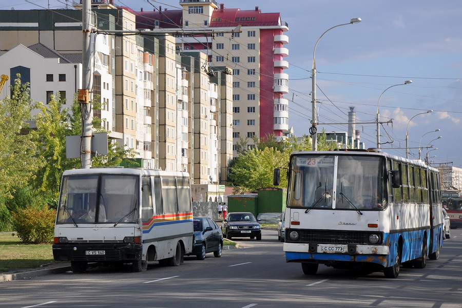 Ikarus 543 #C VS 640