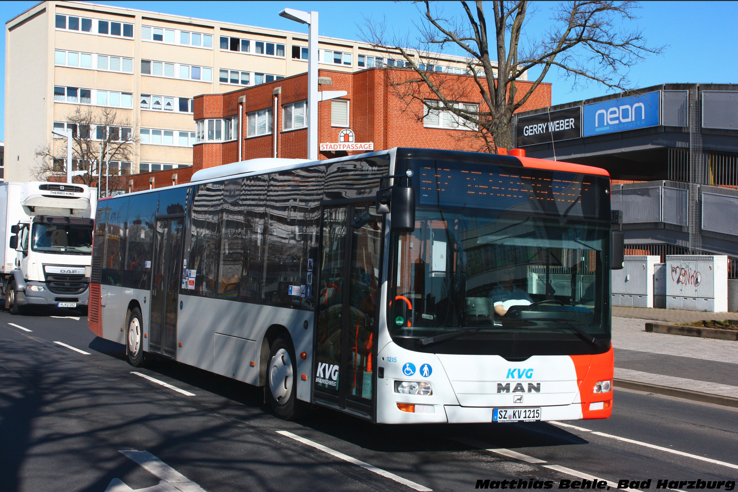 MAN NL283 Lion`s City #1215