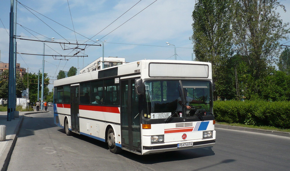 Mercedes-Benz O405 #4768