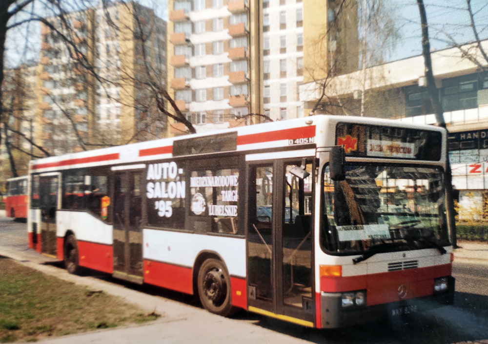 Mercedes-Benz O405N #WXY 8298