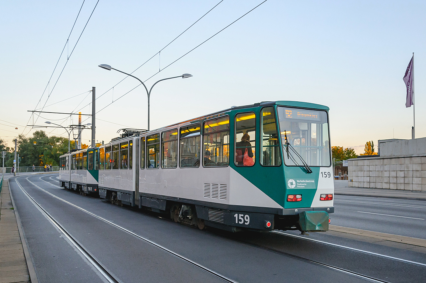 Tatra KT4D #159