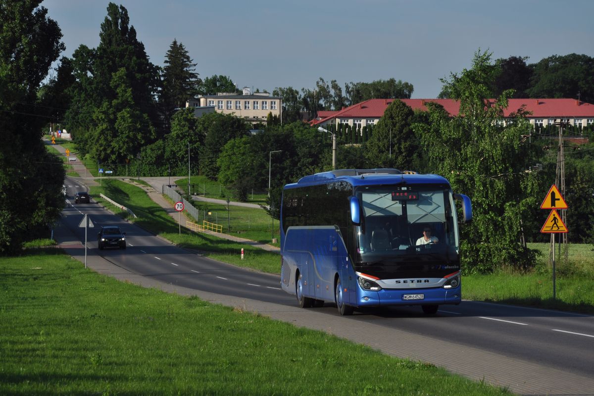 Setra S515 HD #WGM 64528