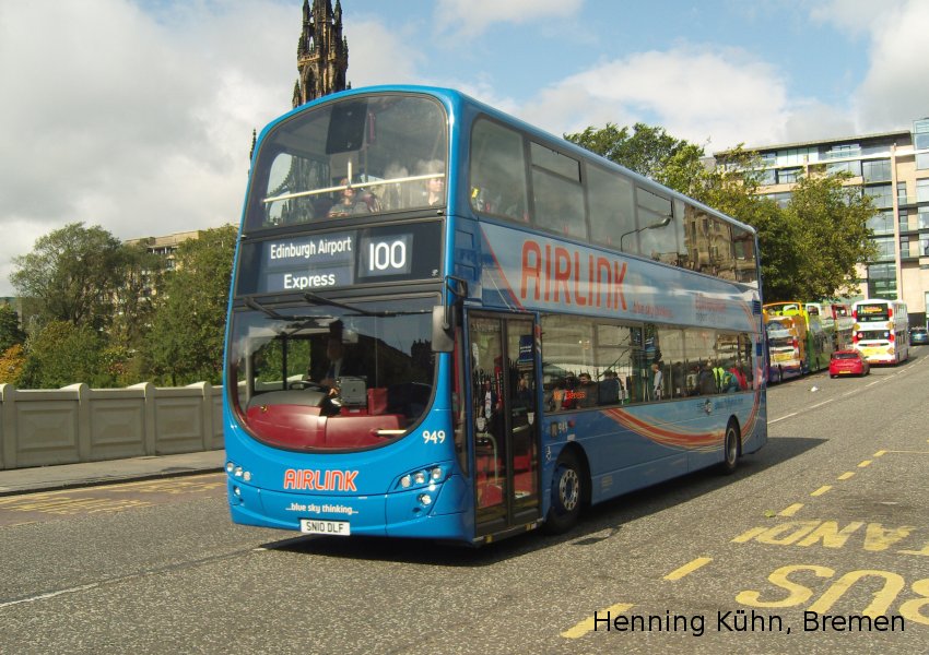 Volvo B9TL / Wright Eclipse Gemini 2 #949