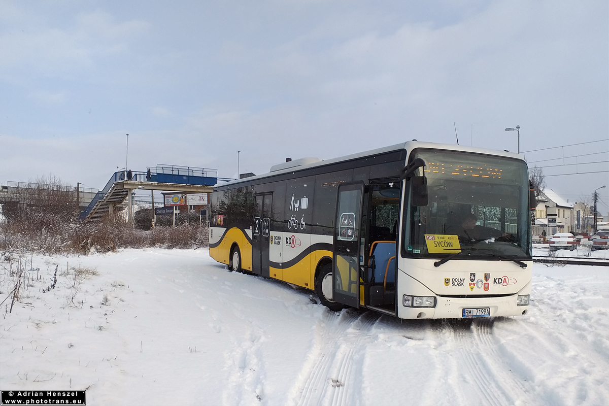 Irisbus Crossway 12 LE #RMI 7199A