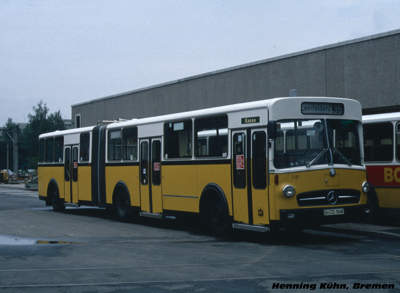 Mercedes-Benz / Vetter O 317 G #7191