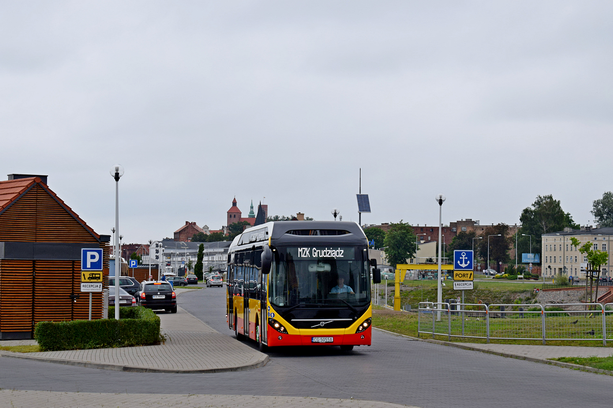 Volvo 7900 Electric Hybrid #355