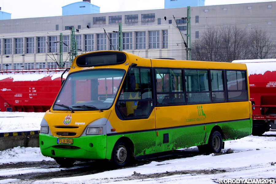 Iveco Daily 65C18 / Kapena Thesi City #FLX-964