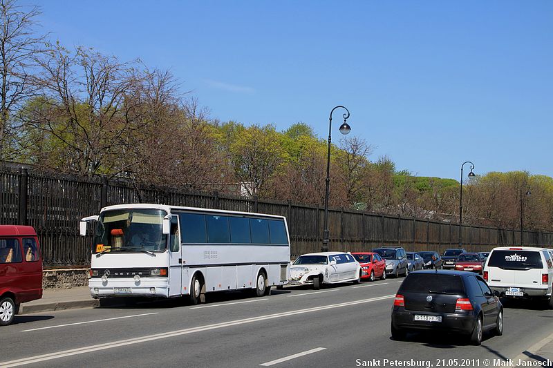 Setra S214 HD #С 106 СВ 53