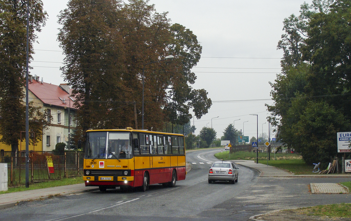 Ikarus 260.73A #208