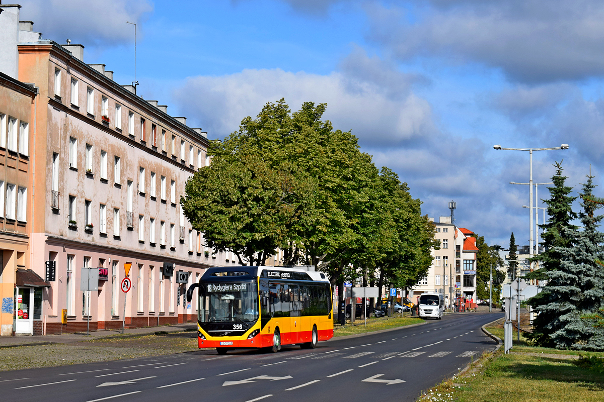 Volvo 7900 Electric Hybrid #356