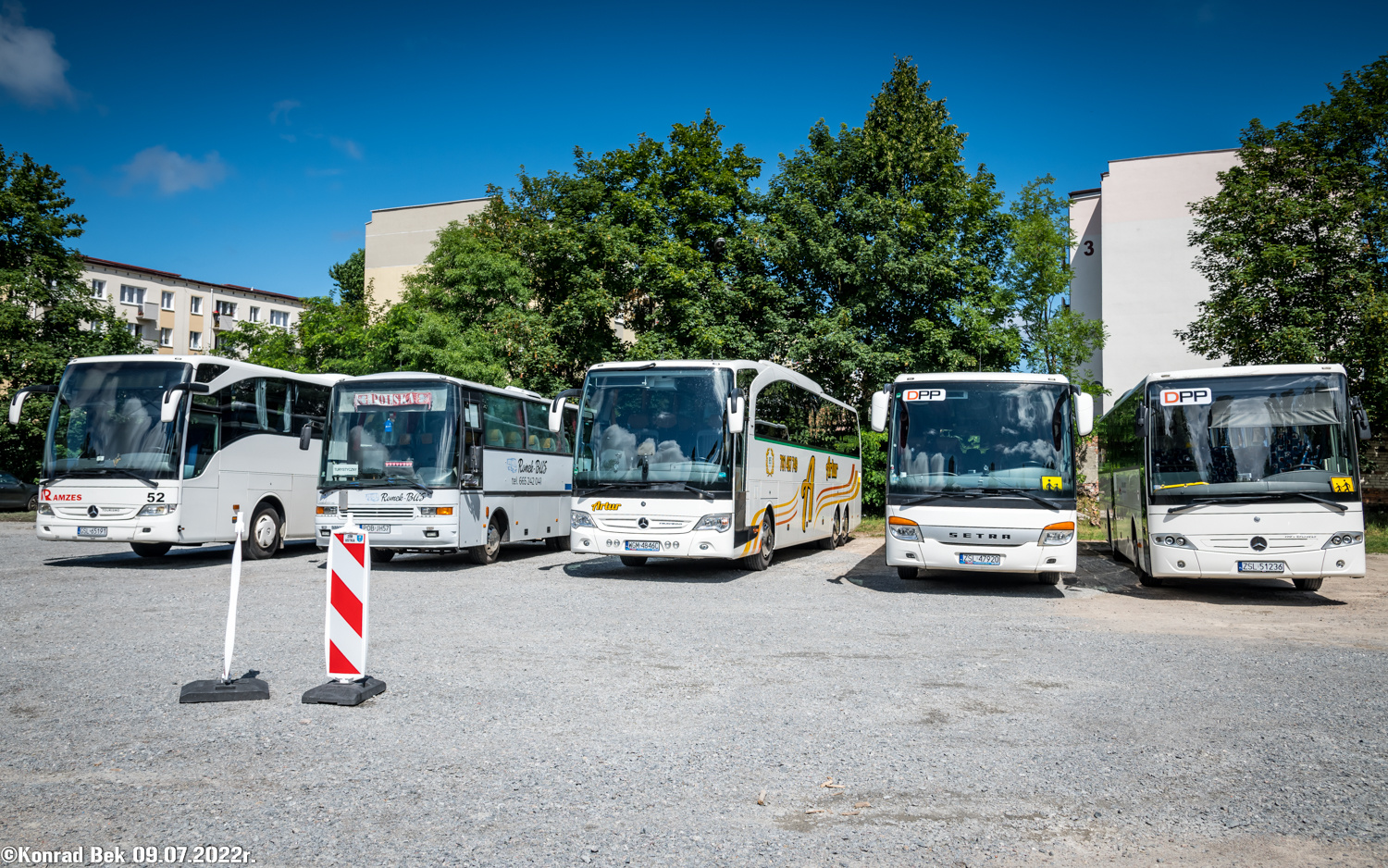 Mercedes-Benz Travego 17RHD-L #WGM 4846C