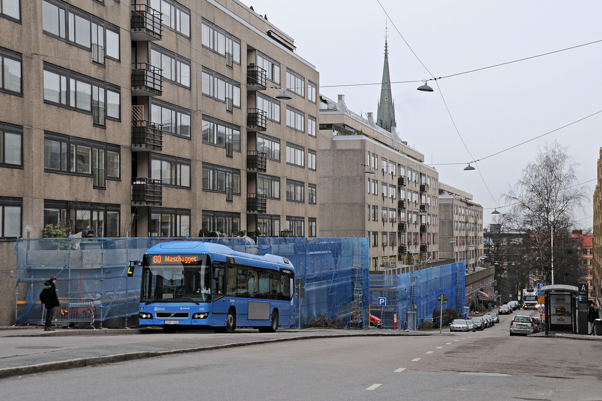 Volvo 7700 Hybrid #305