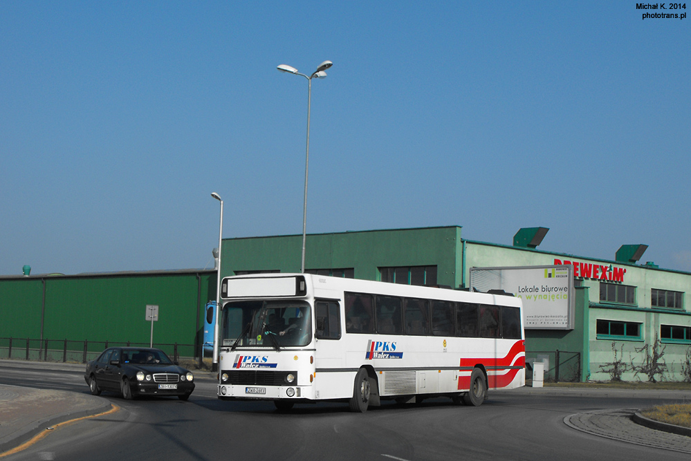 Volvo B10M-60 / DAB Serie VII #E00101