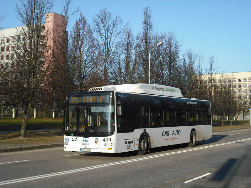 MAN NL243 Lion`s City CNG #WPR NE28