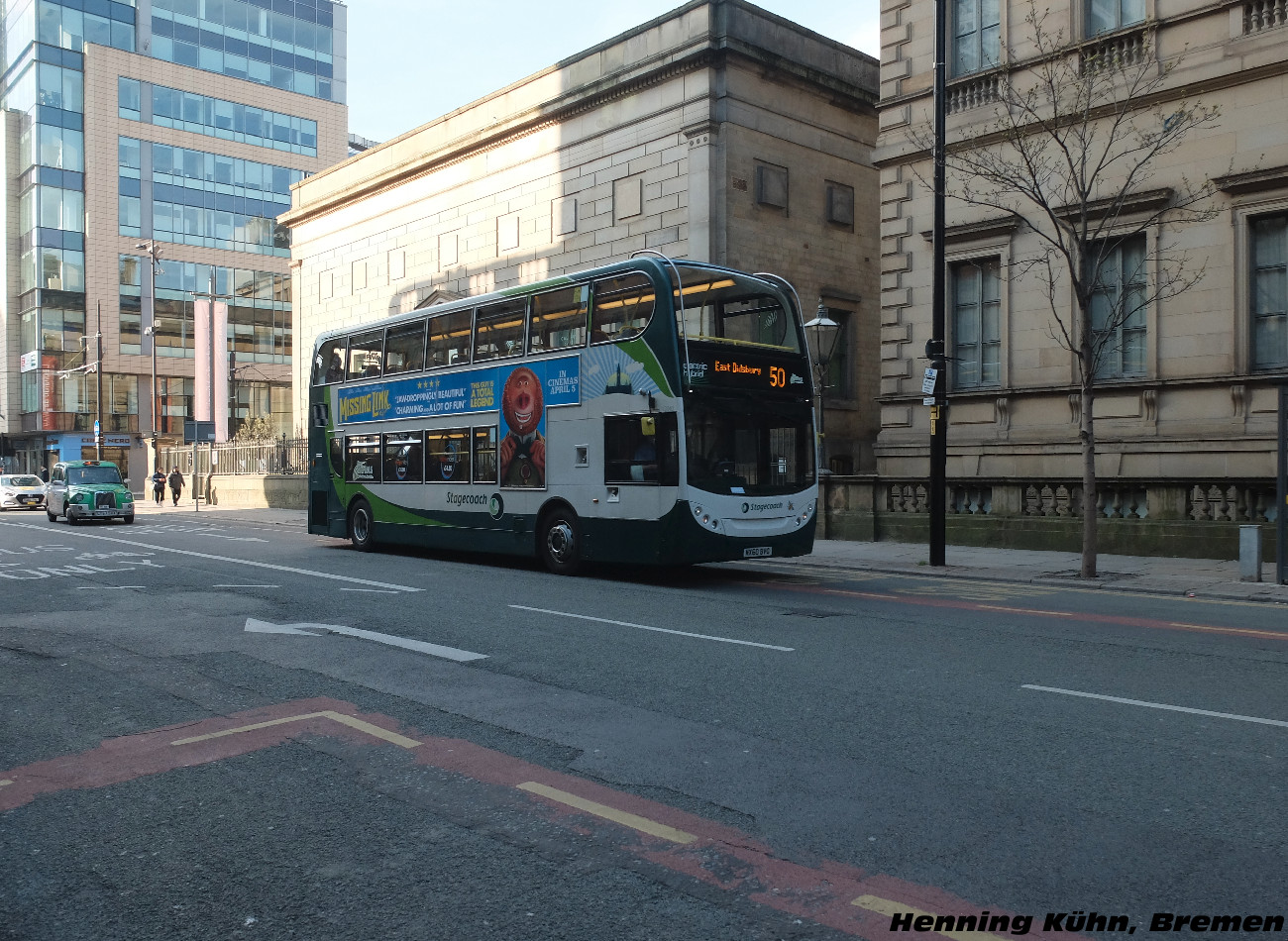 Alexander Dennis Enviro 400 Hybrid #12040