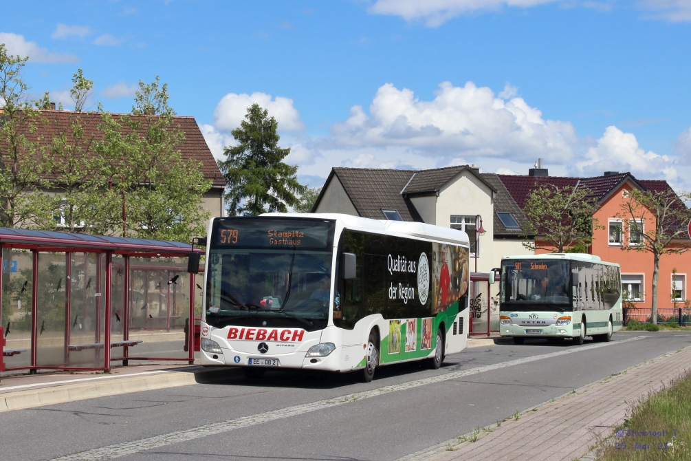 Mercedes-Benz O530LE C2 #EE-DB 2