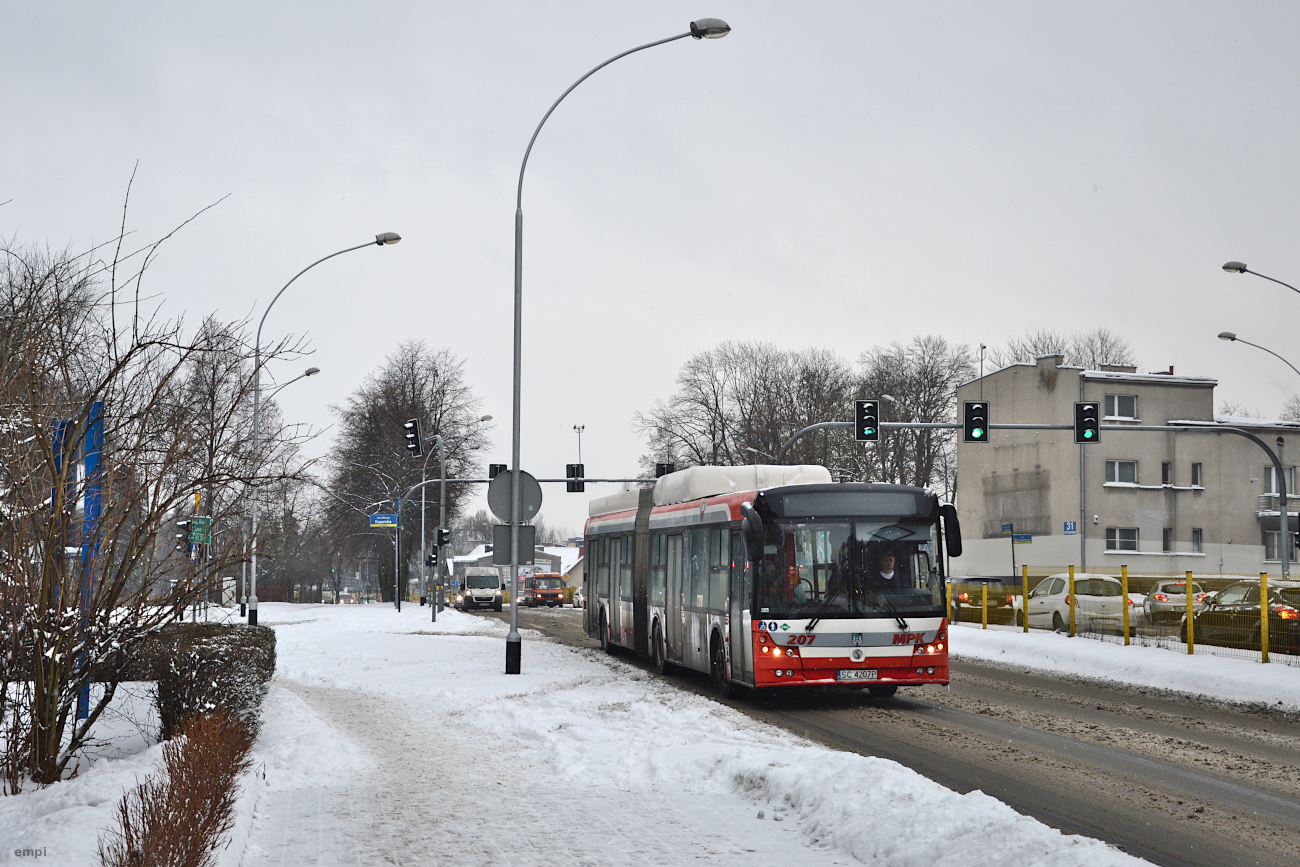 Solbus SM18 Hybrid CNG #207