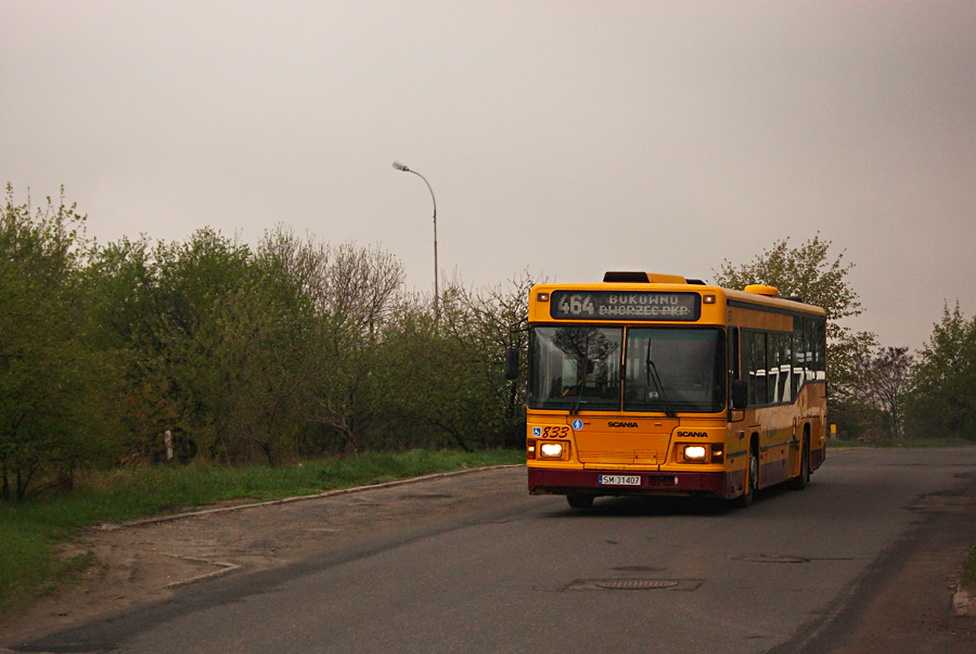 Scania CN113CLL #833