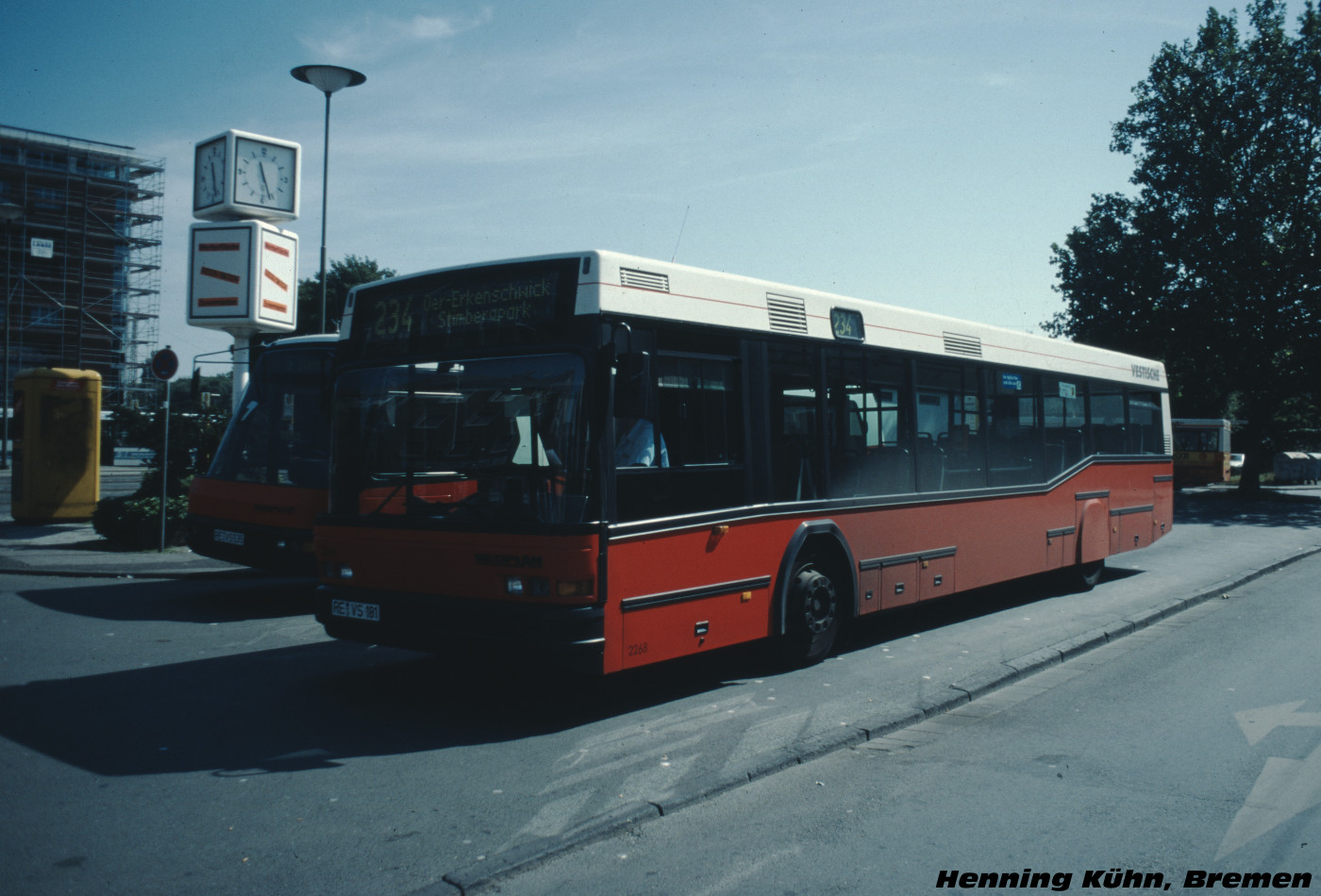 Neoplan N4014NF #2268