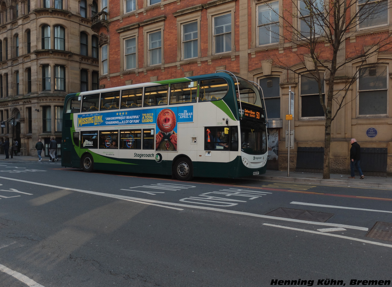 Alexander Dennis Enviro 400 Hybrid #12048