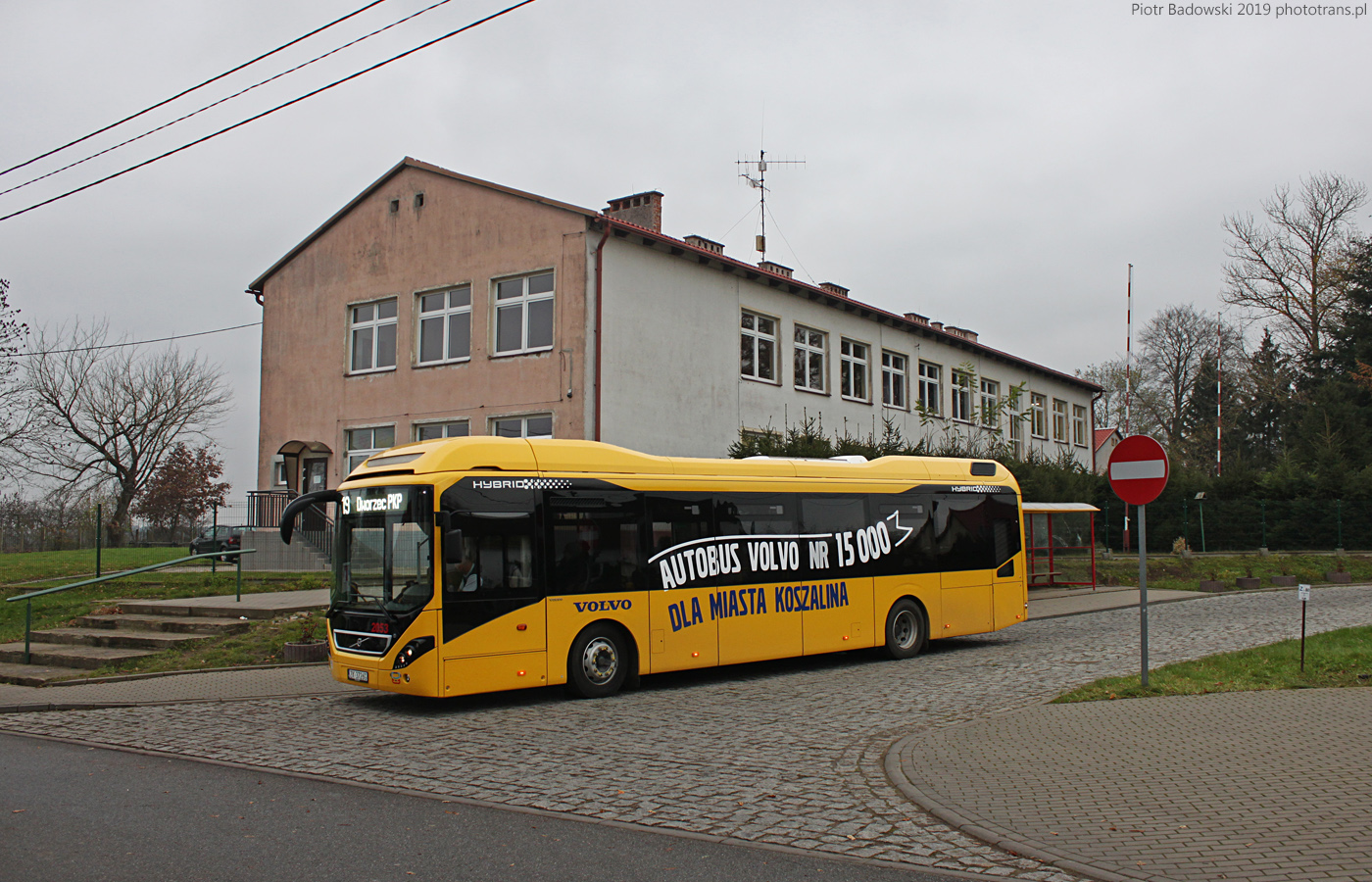 Volvo 7900 Hybrid 12,1m #2053