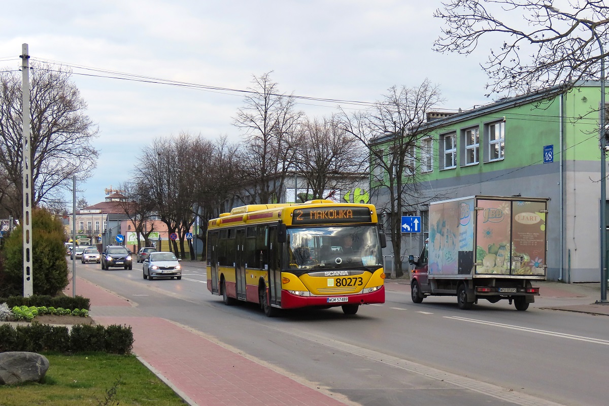 Scania CN270UB 4x2 EB #80273