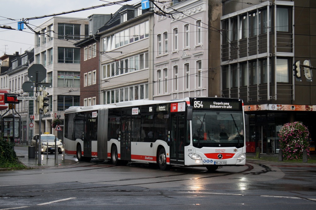 Mercedes-Benz O530G C2 Hybrid #231