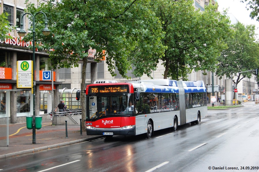 Solaris Urbino 18 Hybrid #8401/II