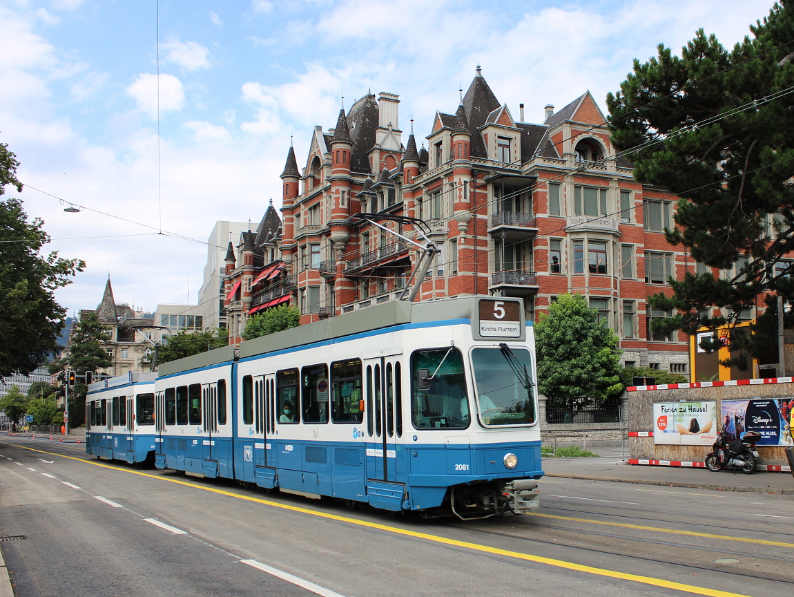 Schindler-Be4/6 (Tram 2000) #2081