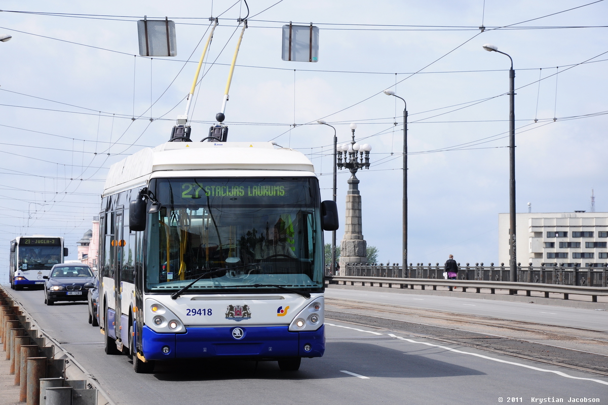 Škoda 24Tr Irisbus #29418