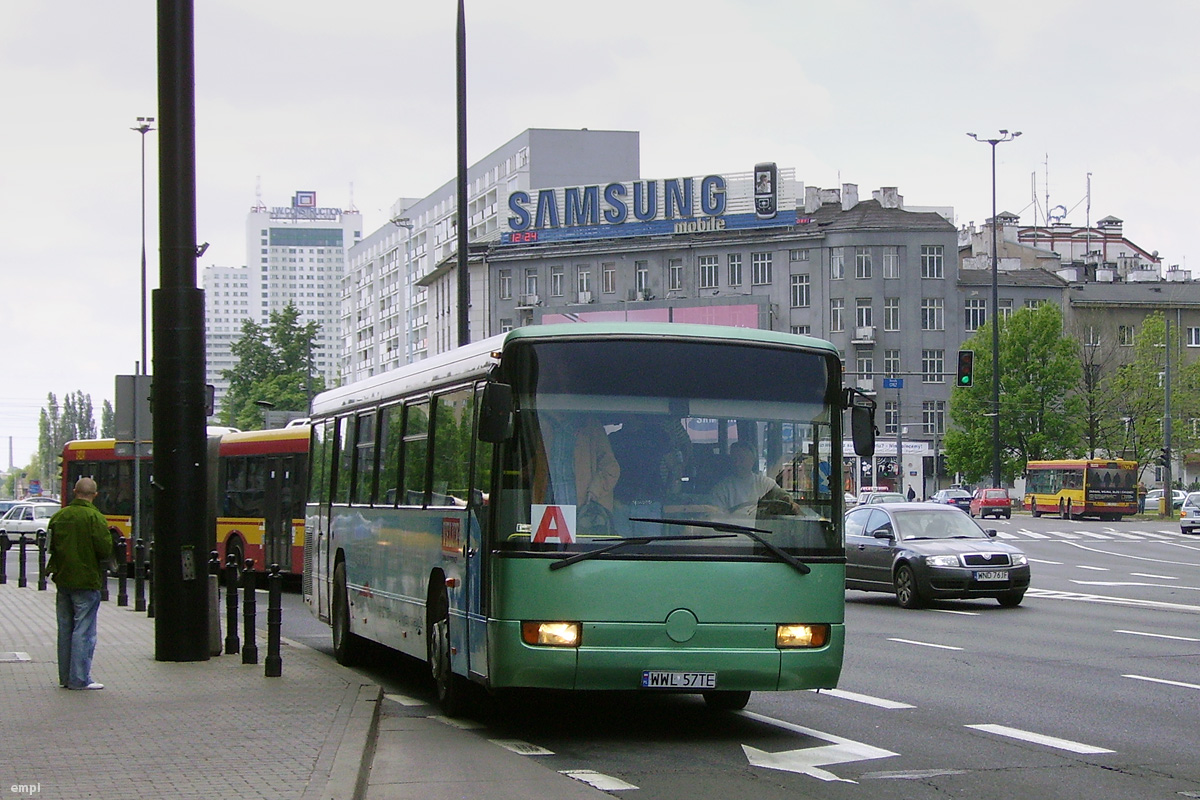 Mercedes-Benz O345Ü #WWL 57TE